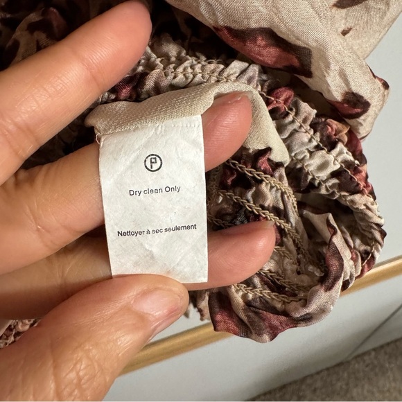 Ramy Brook New York Leopard Print Sleeveless Top Size Large - Picture 7 of 13